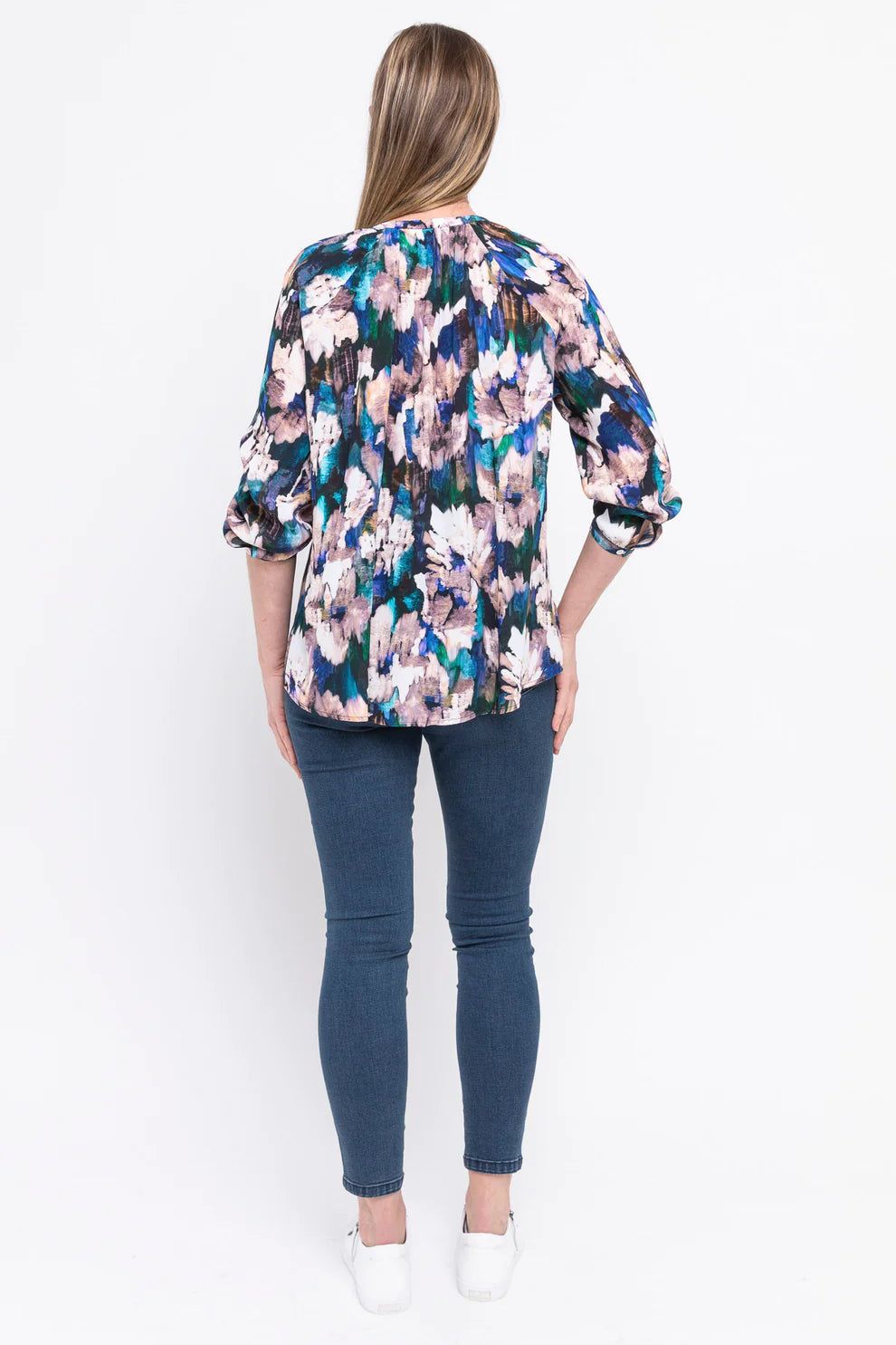 Jump Mirage Floral Top sold by Bayside Shoe Warehouse product image thumbnail 2
