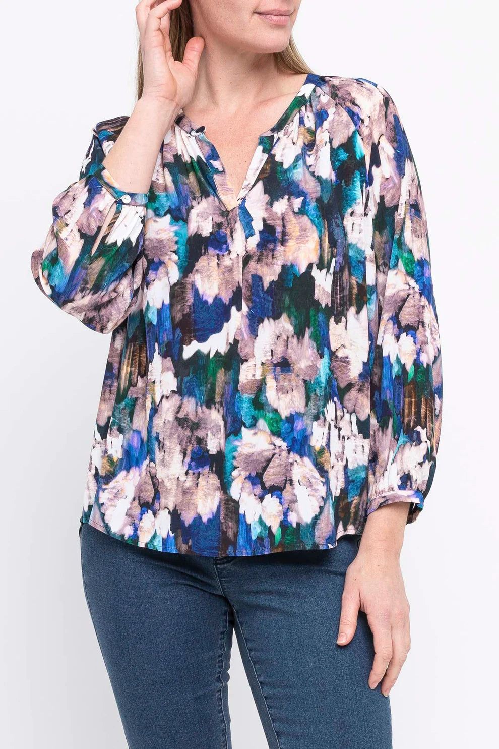 Jump Mirage Floral Top sold by Bayside Shoe Warehouse