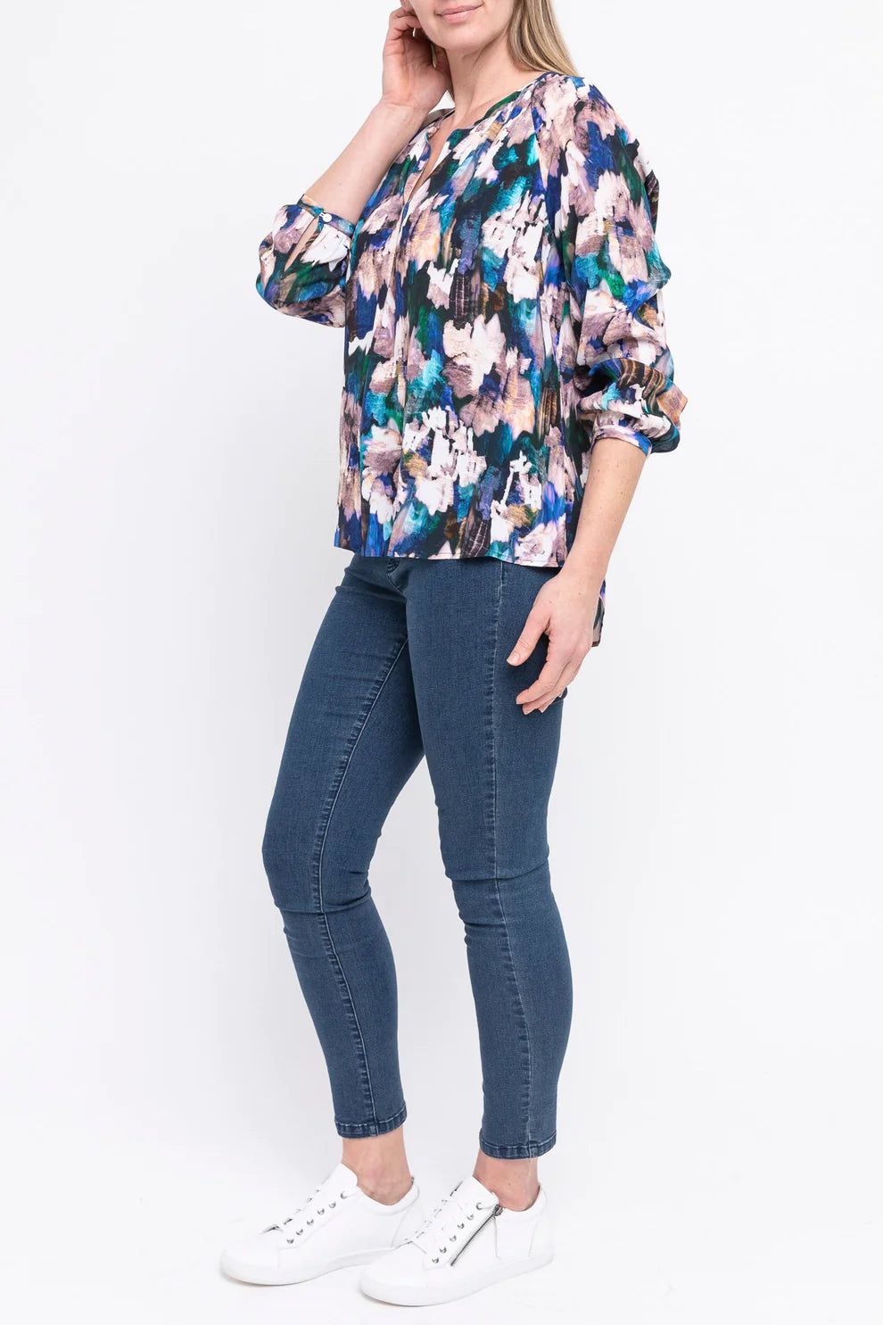Jump Mirage Floral Top sold by Bayside Shoe Warehouse product image thumbnail 3