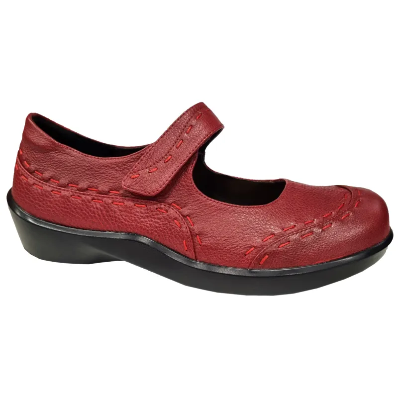 Pure Comfort Wallace - Wine Tumble Burnished sold by Bayside Shoe Warehouse