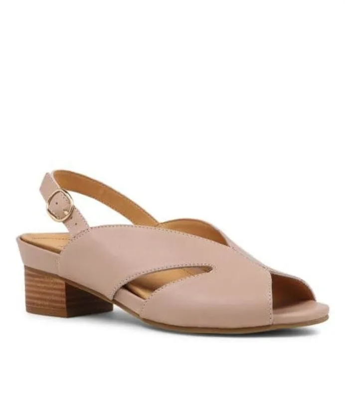 Ziera Addya Xw Blush Leather sold by Bayside Shoe Warehouse
