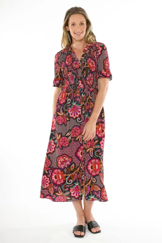 Jump Vibrant Tapestry Dress sold by Bayside Shoe Warehouse