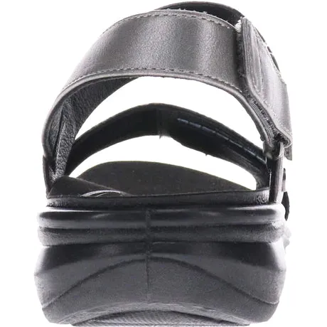 Revere Como Slate Interest Womens Shoes Wide Adjustable Sandal sold by Bayside Shoe Warehouse product image thumbnail 3