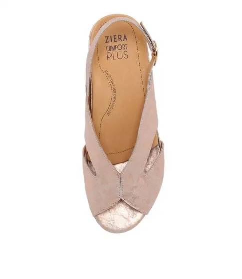 Ziera Addya Xw Rose Satin Metal Leather sold by Bayside Shoe Warehouse product image thumbnail 3