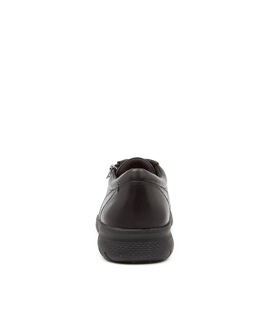 Ziera Solar Xf Zr Black Leather sold by Bayside Shoe Warehouse product image thumbnail 3