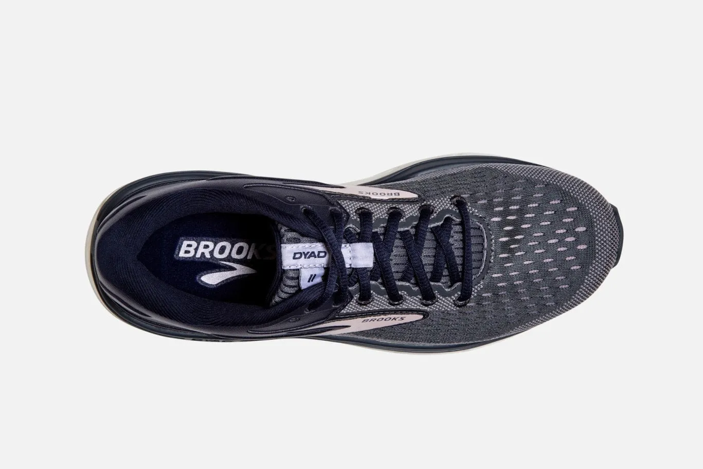 Brooks W 2e Dyad 11 Extra Wide Ombre/primrose/lavender Width sold by Bayside Shoe Warehouse product image thumbnail 2