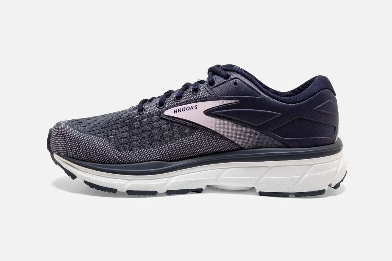 Brooks W 2e Dyad 11 Extra Wide Ombre/primrose/lavender Width sold by Bayside Shoe Warehouse product image thumbnail 4