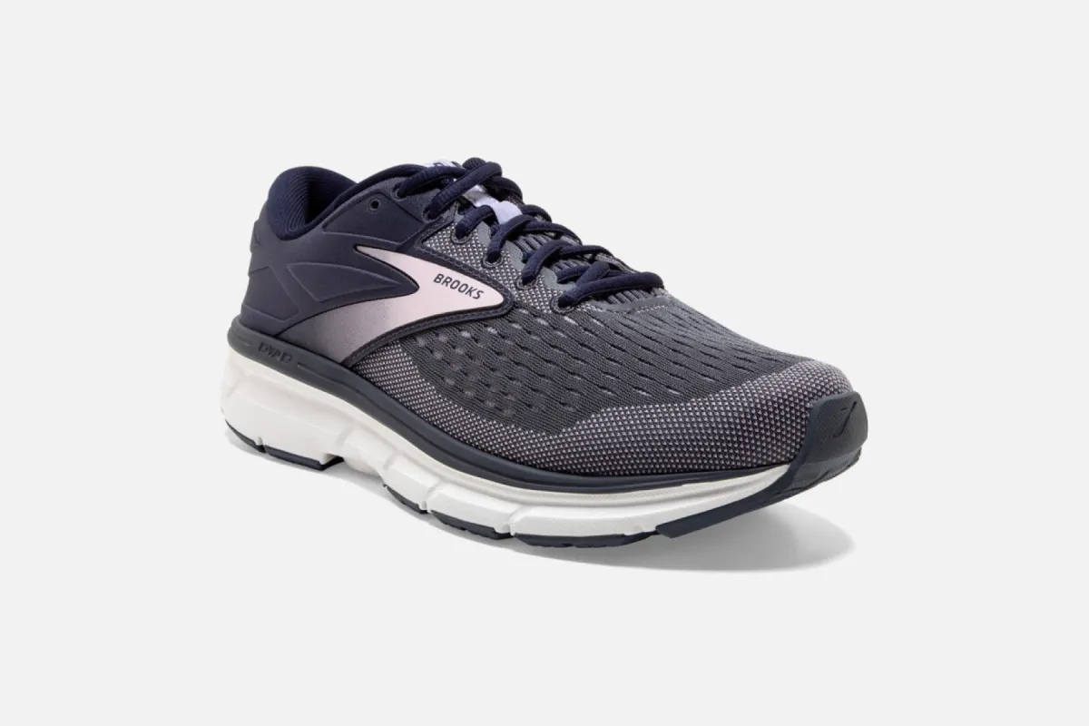 Brooks W 2e Dyad 11 Extra Wide Ombre/primrose/lavender Width sold by Bayside Shoe Warehouse