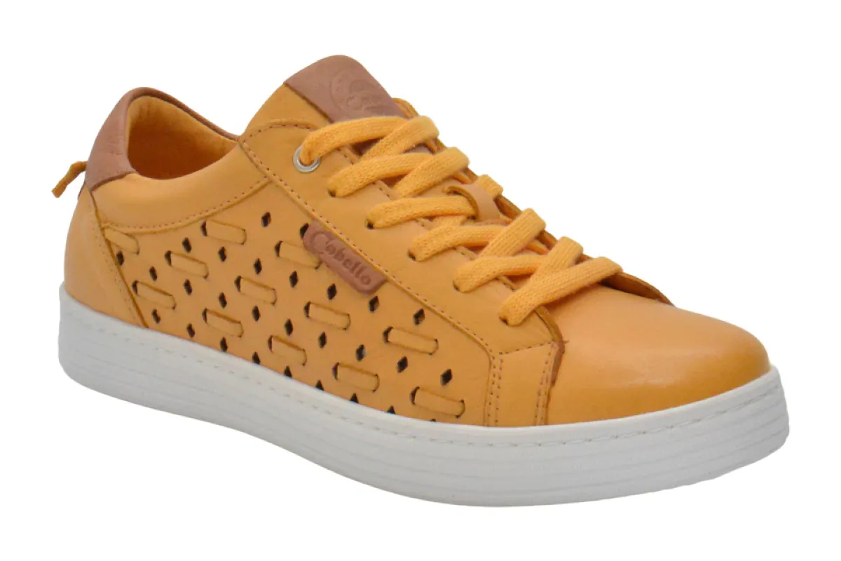 Cabello Uni Mustard Womens Shoes sold by Bayside Shoe Warehouse