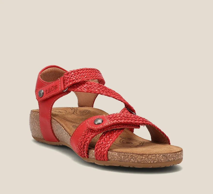 Taos Trulie Red made by Bayside Shoe Warehouse