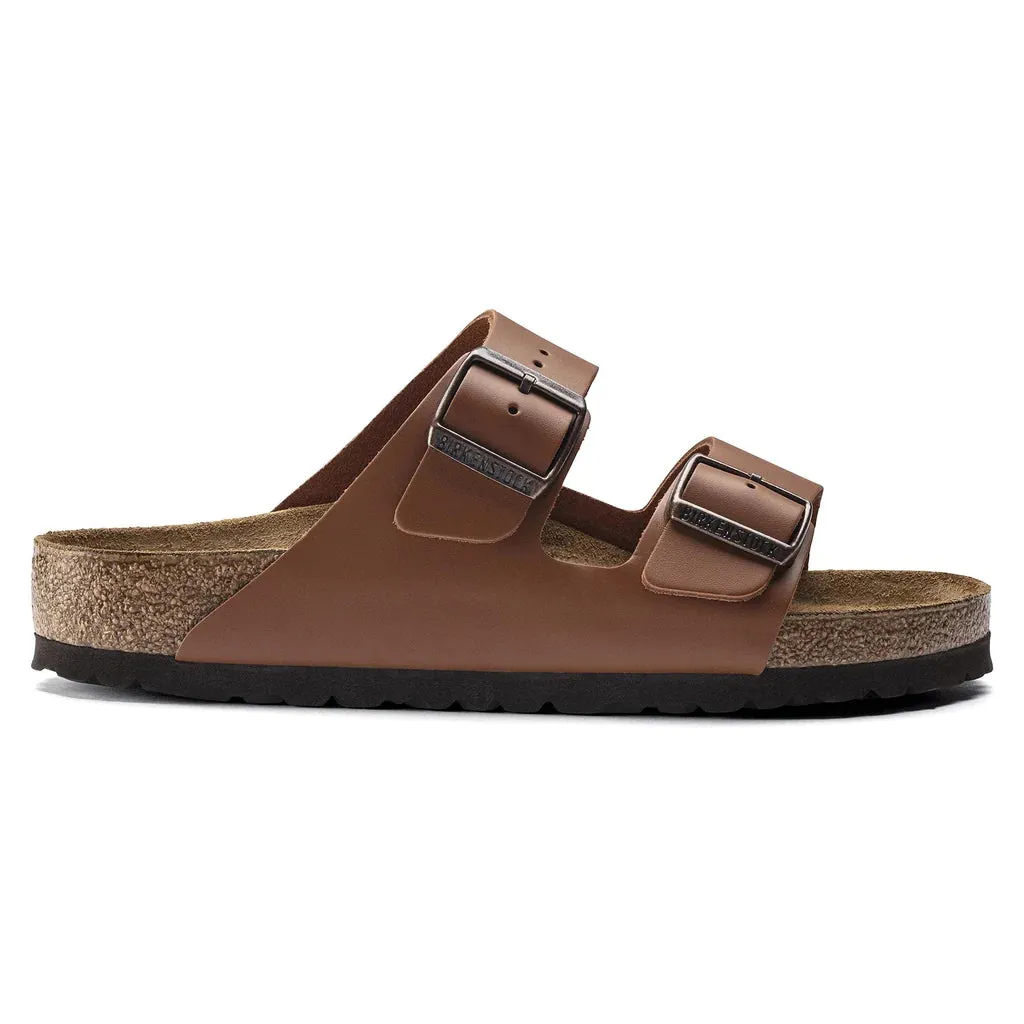 Birkenstock Arizona Brown Smooth Leather Narrow sold by Bayside Shoe Warehouse product image thumbnail 5