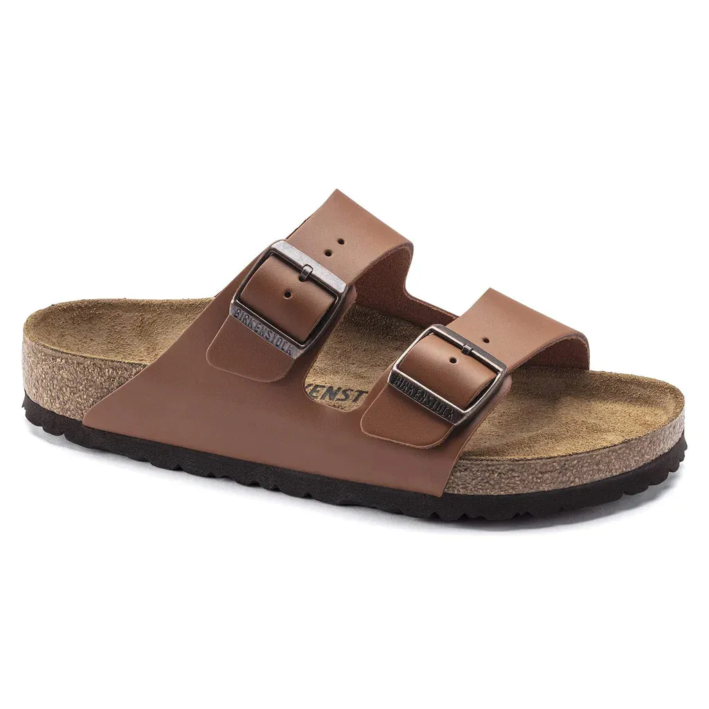 Birkenstock Arizona Brown Smooth Leather Narrow sold by Bayside Shoe Warehouse product image thumbnail 2