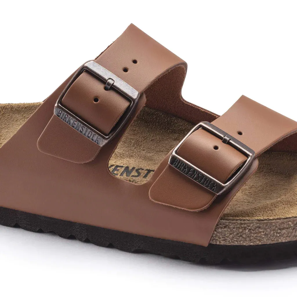 Birkenstock Arizona Brown Smooth Leather Narrow sold by Bayside Shoe Warehouse product image thumbnail 4