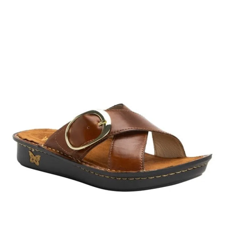 Alegria Vanya Luggage Womens Shoes made by Alegria