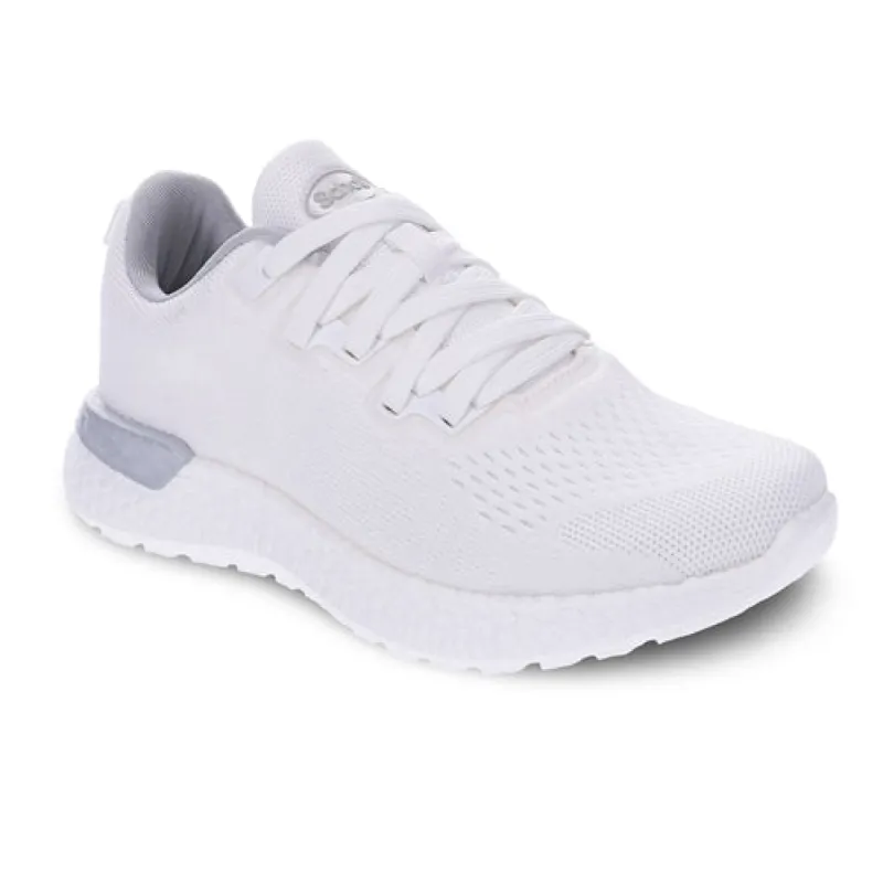 Scholl Maisie White Knit W sold by Bayside Shoe Warehouse