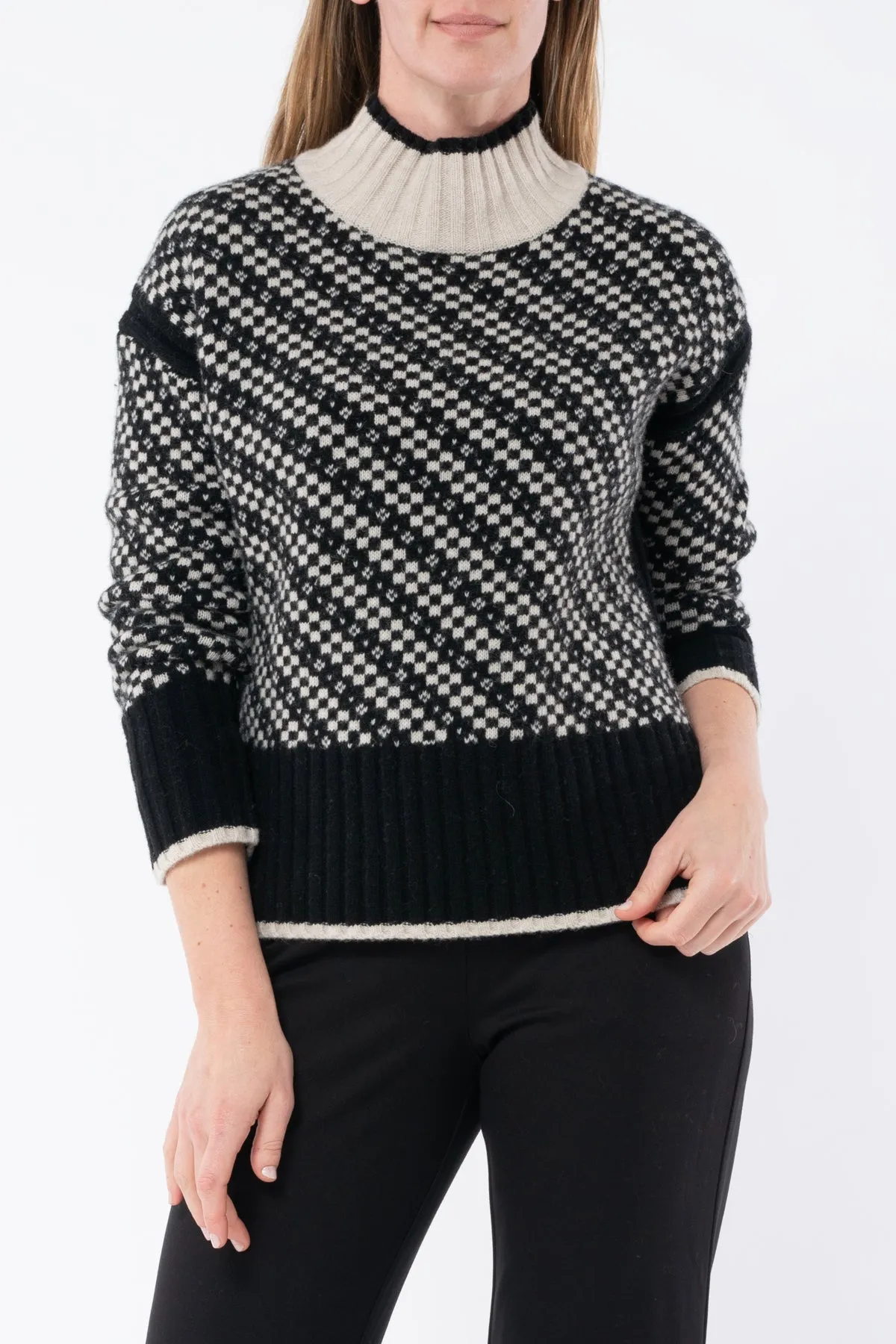 Jump Geo Intarsia Pullover sold by Bayside Shoe Warehouse product image thumbnail 2