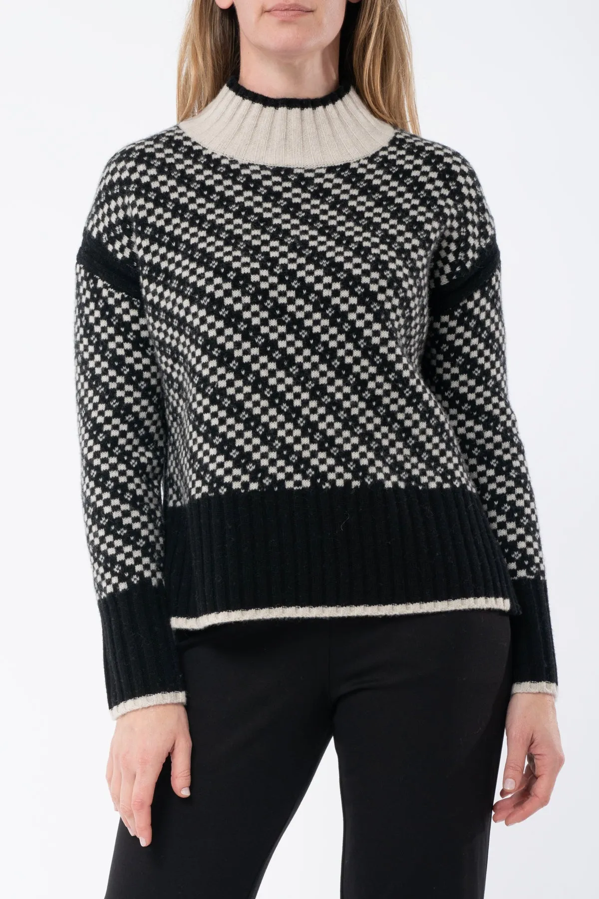Jump Geo Intarsia Pullover sold by Bayside Shoe Warehouse