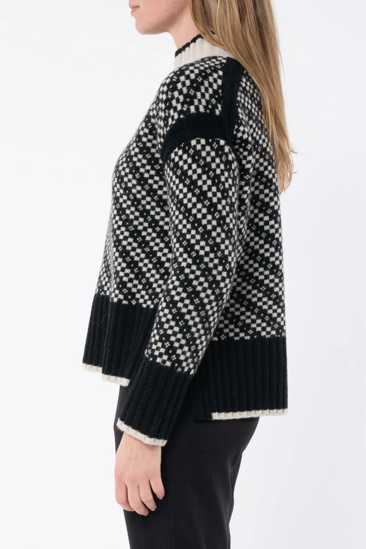 Jump Geo Intarsia Pullover sold by Bayside Shoe Warehouse product image thumbnail 4