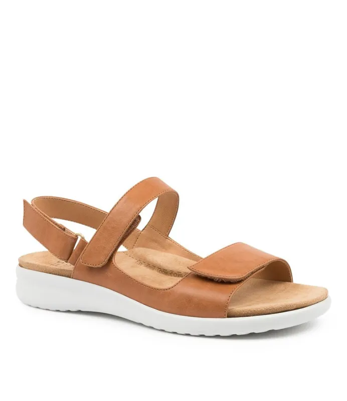 Ziera Benji W Tan-white Leather sold by Bayside Shoe Warehouse