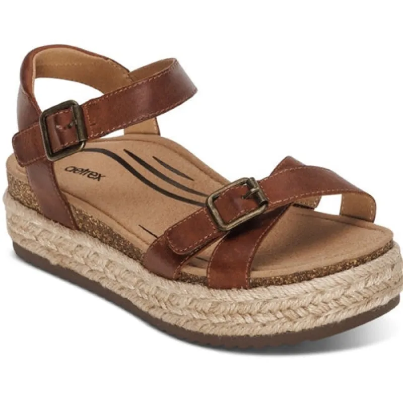 Aetrex Paula Walnut W sold by Bayside Shoe Warehouse