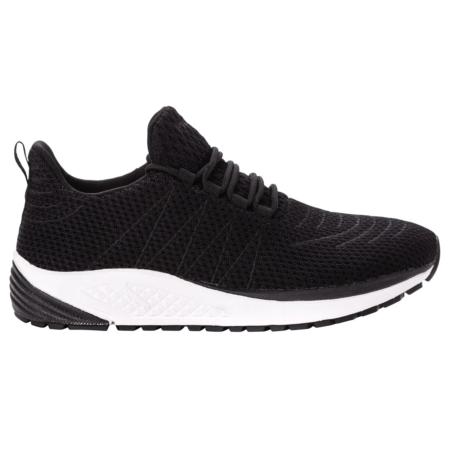 Propet Mens Shoes Tour Knit Black sold by Bayside Shoe Warehouse product image thumbnail 2