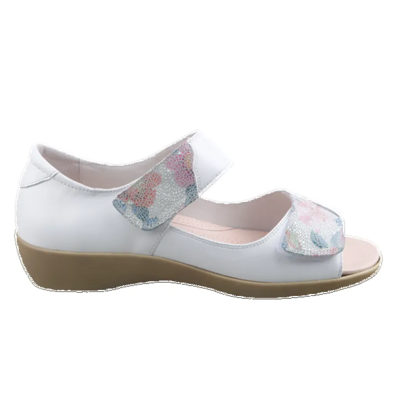 Pure Comfort Ara L White Multi sold by Bayside Shoe Warehouse