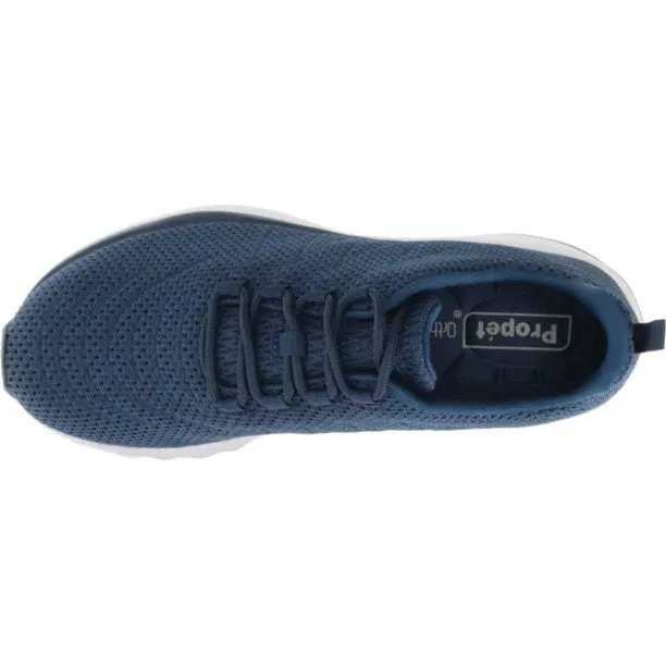 Propet Mens Shoes Tour Knit Navy sold by Bayside Shoe Warehouse product image thumbnail 3