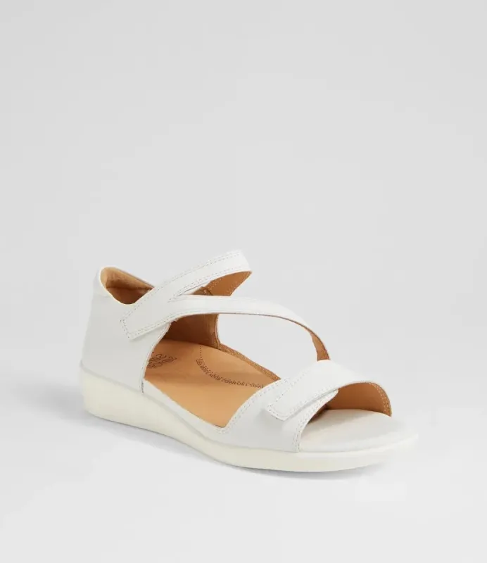 Ziera Demir W White sold by Bayside Shoe Warehouse