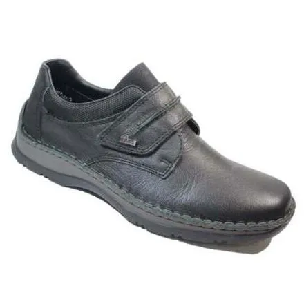 Rieker 05358 01 Black Men Shoes Slip On Shoe sold by Bayside Shoe Warehouse