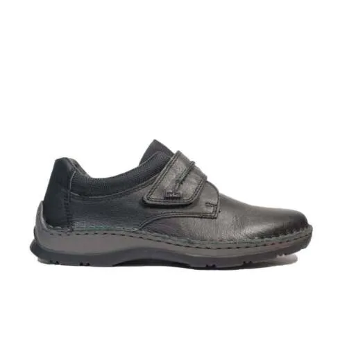 Rieker 05358 01 Black Men Shoes Slip On Shoe sold by Bayside Shoe Warehouse product image thumbnail 2