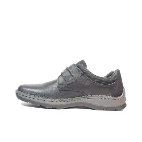 Rieker 05358 01 Black Men Shoes Slip On Shoe sold by Bayside Shoe Warehouse product image thumbnail 3