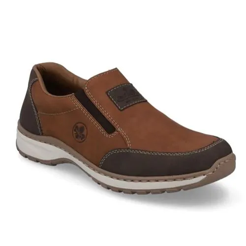 Rieker 03354-24 Schoko Brown Mens Shoes sold by Bayside Shoe Warehouse