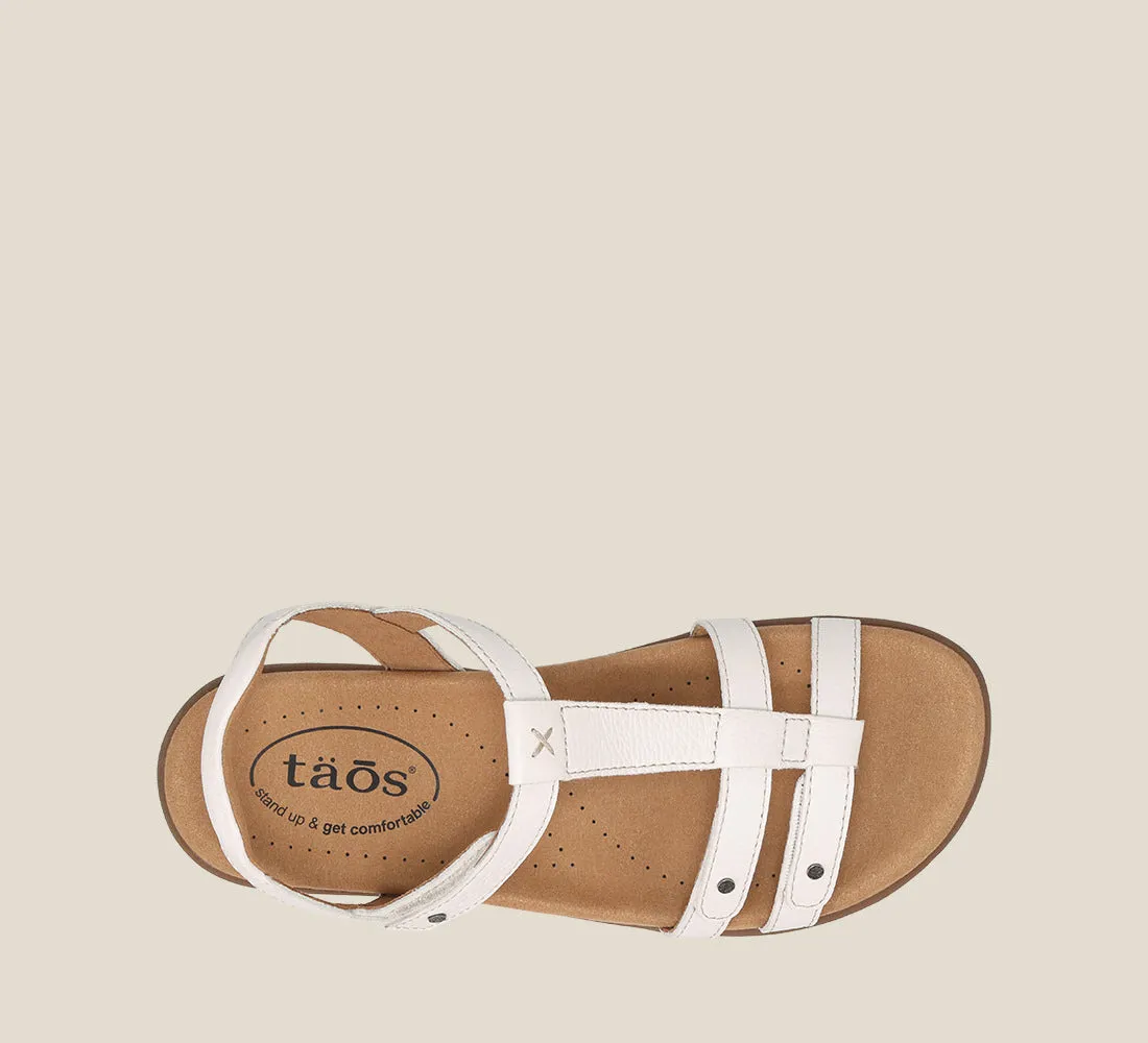 Taos Trophy White sold by Bayside Shoe Warehouse product image thumbnail 4