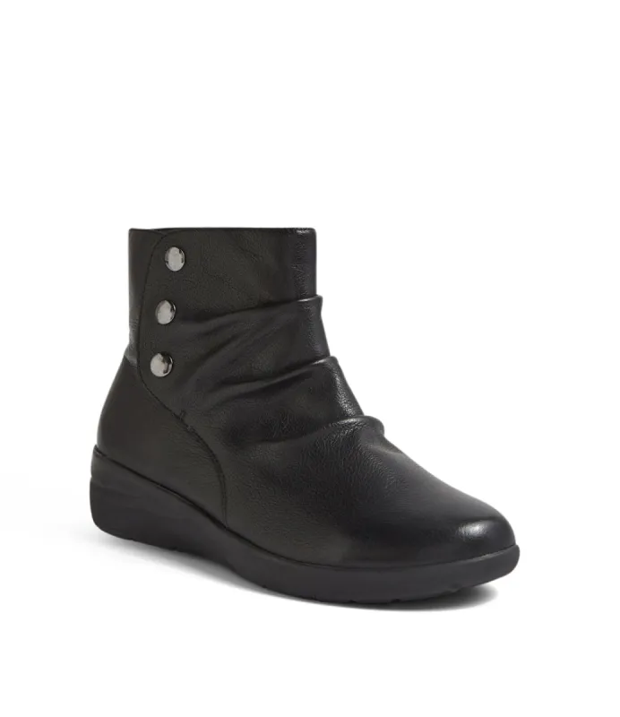 Ziera Nempire Wide Black Leather sold by Bayside Shoe Warehouse