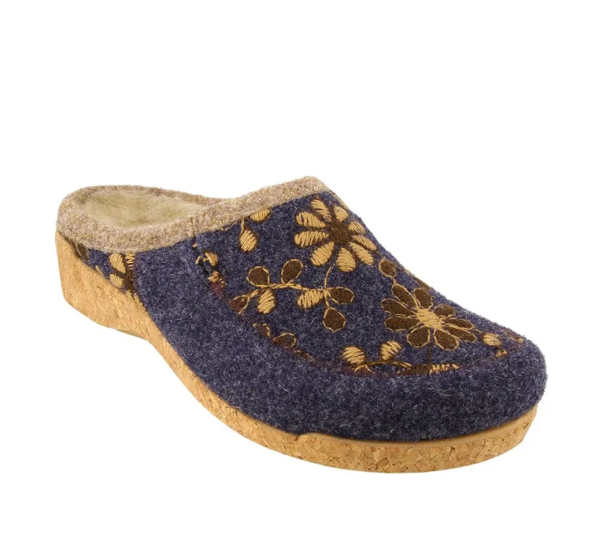 Taos Woolderness 2 Navy sold by Bayside Shoe Warehouse