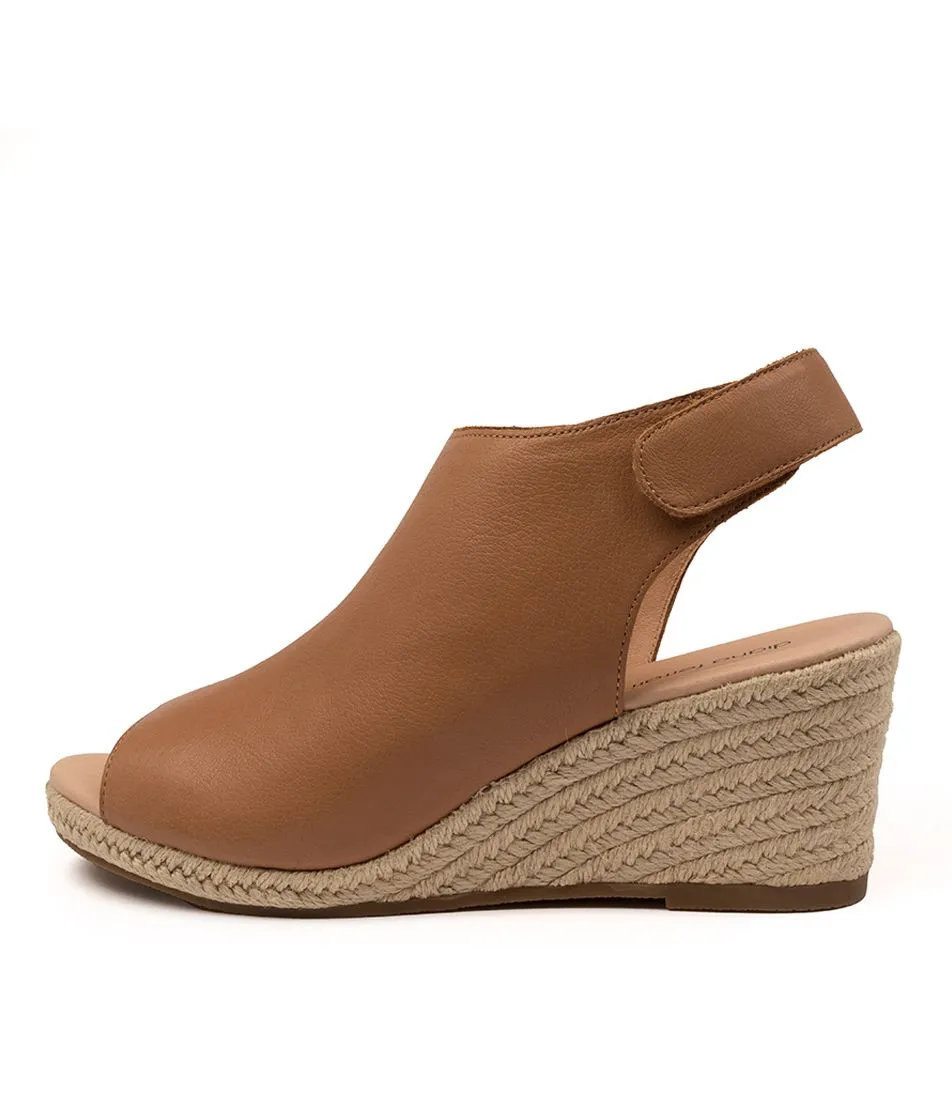 Diana Ferrari Jamcie-df Dk Tan Leather Womens Shoes sold by Bayside Shoe Warehouse product image thumbnail 5