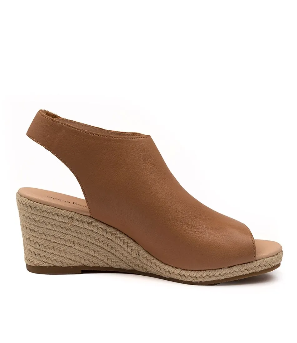 Diana Ferrari Jamcie-df Dk Tan Leather Womens Shoes sold by Bayside Shoe Warehouse product image thumbnail 3