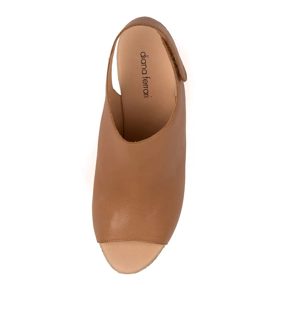 Diana Ferrari Jamcie-df Dk Tan Leather Womens Shoes sold by Bayside Shoe Warehouse product image thumbnail 2