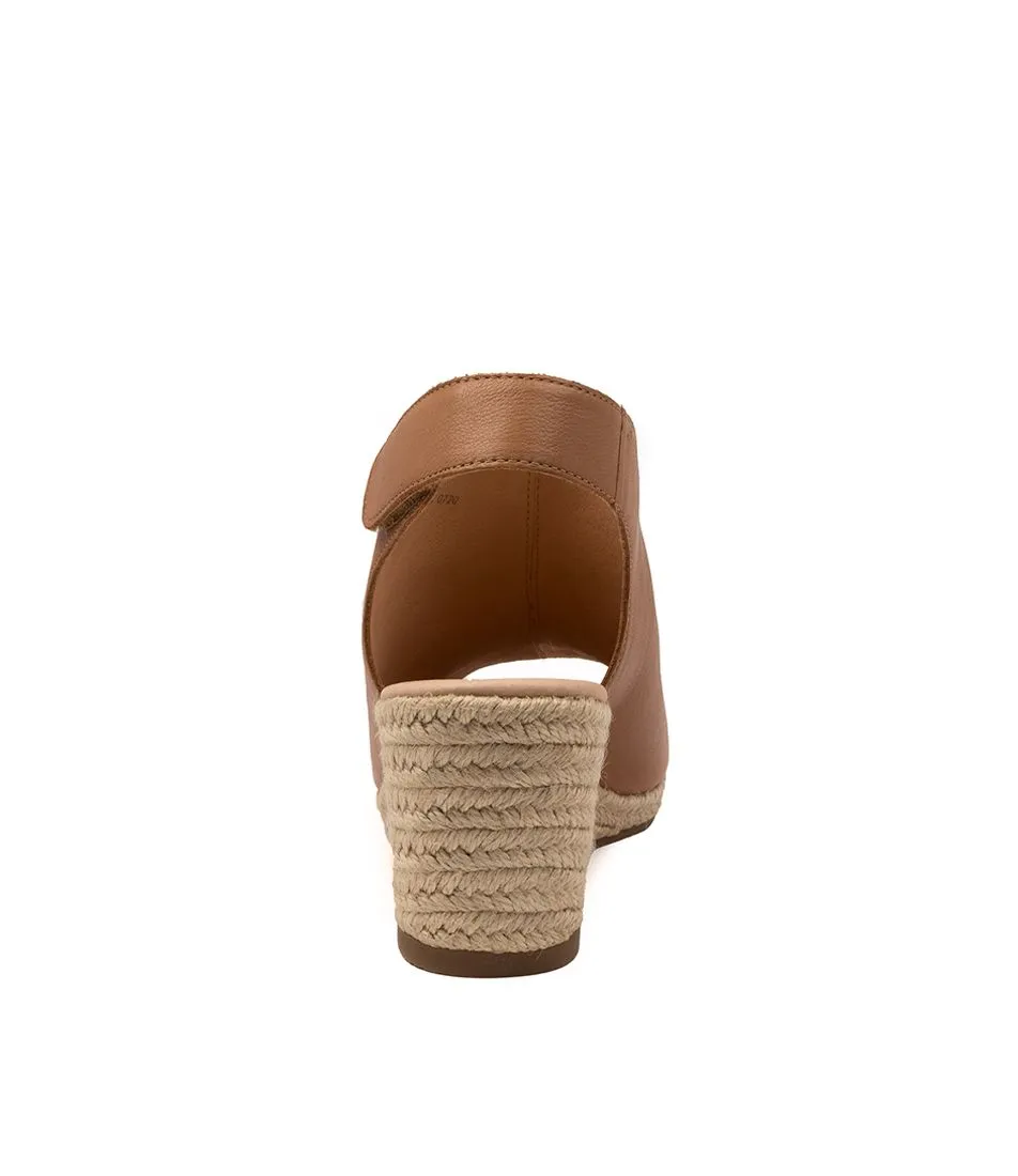 Diana Ferrari Jamcie-df Dk Tan Leather Womens Shoes sold by Bayside Shoe Warehouse product image thumbnail 4