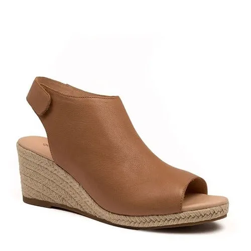 Diana Ferrari Jamcie-df Dk Tan Leather Womens Shoes sold by Bayside Shoe Warehouse