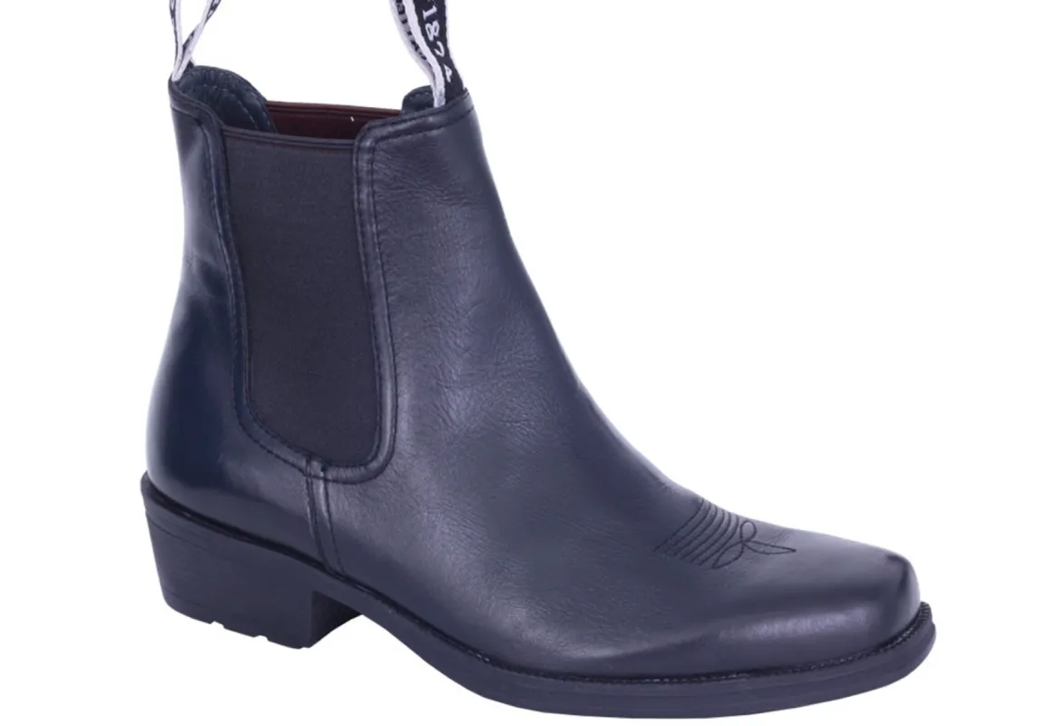 Slatters Ranch Mens Shoesable Leather Dress Boots sold by Bayside Shoe Warehouse