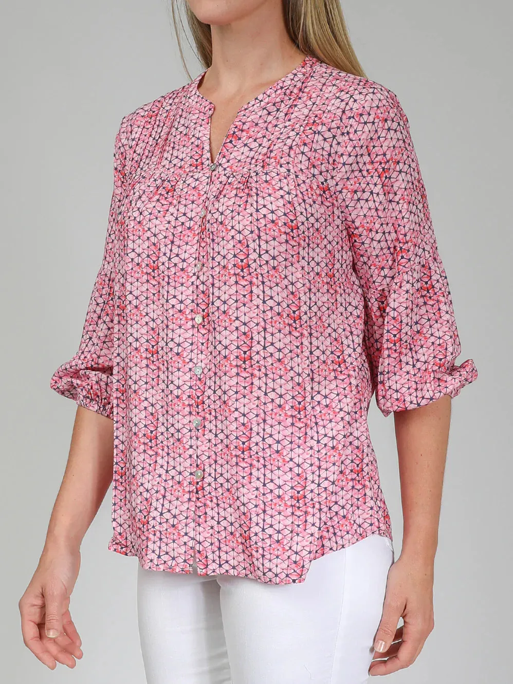 Jump Abstract Pintuck Top sold by Bayside Shoe Warehouse product image thumbnail 3