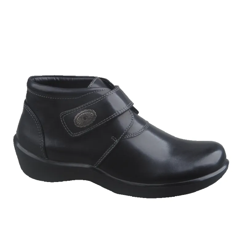 Pure Comfort Wanika - Black Nappa sold by Bayside Shoe Warehouse