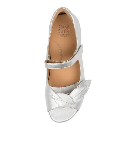 Ziera Disco W Silver Leather sold by Bayside Shoe Warehouse product image thumbnail 3