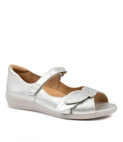 Ziera Disco W Silver Leather sold by Bayside Shoe Warehouse
