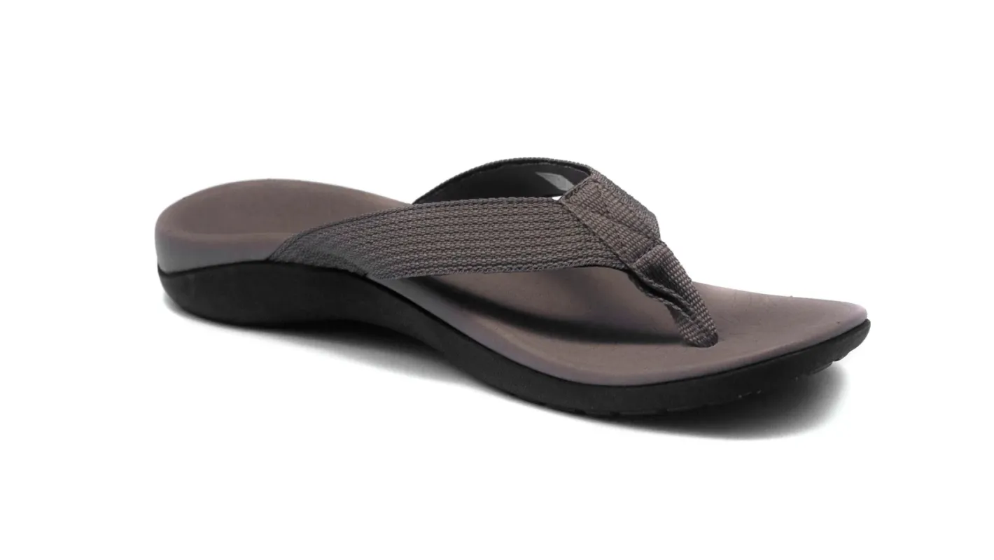 Axign Premium Orthotic Flip Flops Khaki sold by Bayside Shoe Warehouse