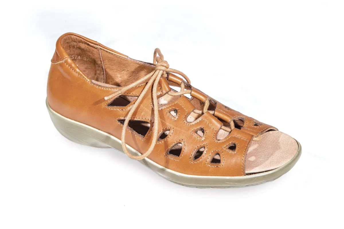Pure Comfort Arista Tan sold by Bayside Shoe Warehouse