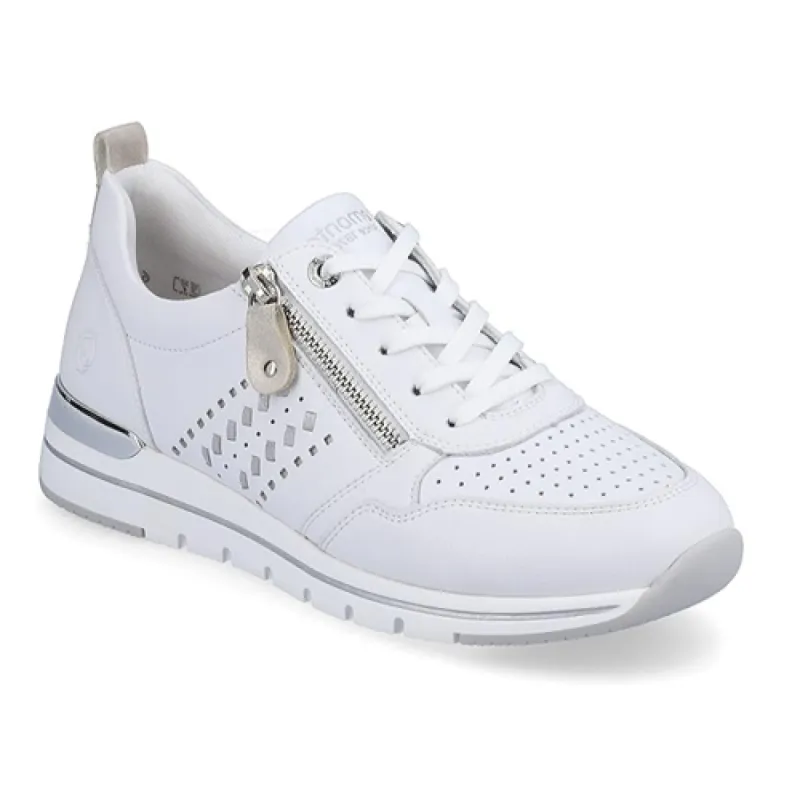 Remonte R6707-80 Weiss White Womens Shoes sold by Bayside Shoe Warehouse