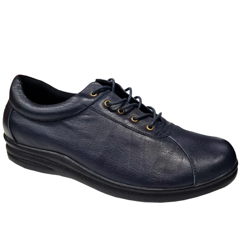 Pure Comfort Softly Lace Up Shoe Navy sold by Bayside Shoe Warehouse