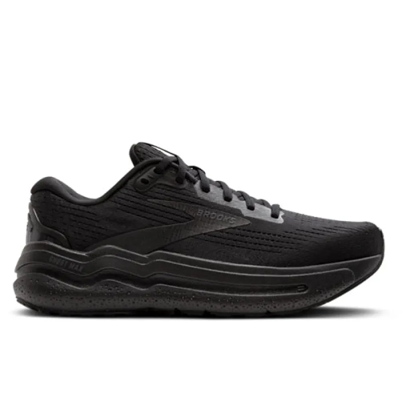 Brooks M Ghost Max 2 2e Black/black Ebony sold by Bayside Shoe Warehouse